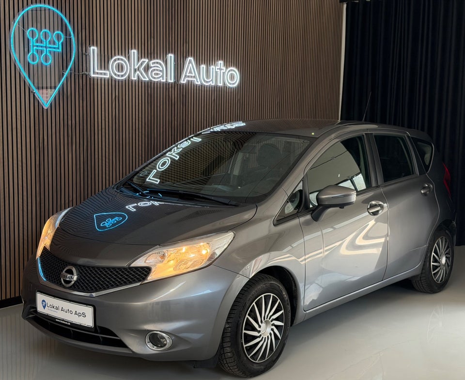 Nissan Note 1,5 dCi 90 Tekna 5d