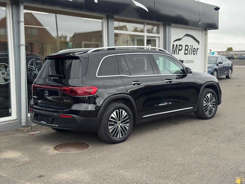 Mercedes EQB300 Progressive 4Matic 7prs 5d