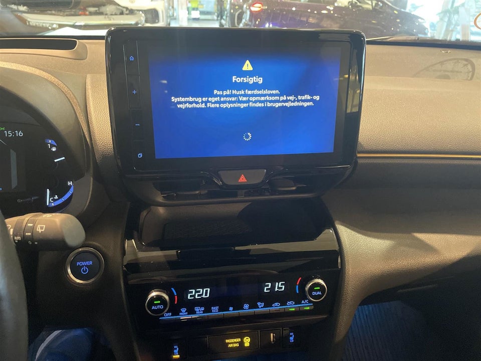 Toyota Yaris Cross 1,5 Hybrid Adventure e-CVT 5d