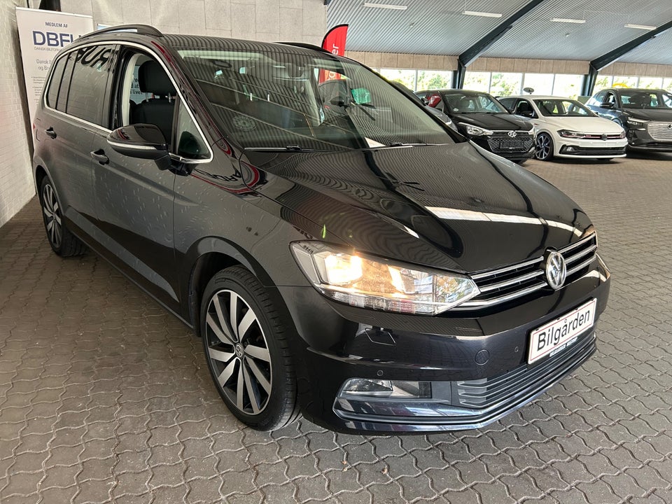 VW Touran 1,6 TDi 115 Comfortline 5d