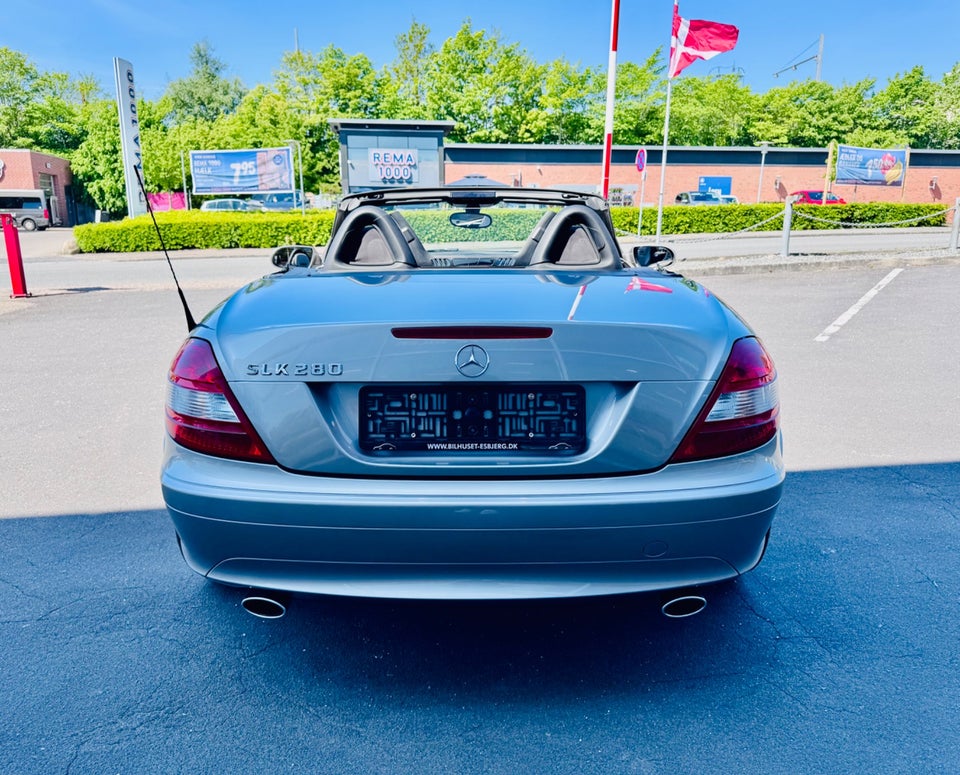 Mercedes SLK280 3,0 aut. 2d