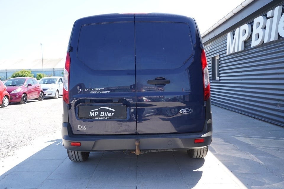 Ford Transit Connect 1,6 TDCi 75 Ambiente kort 5d