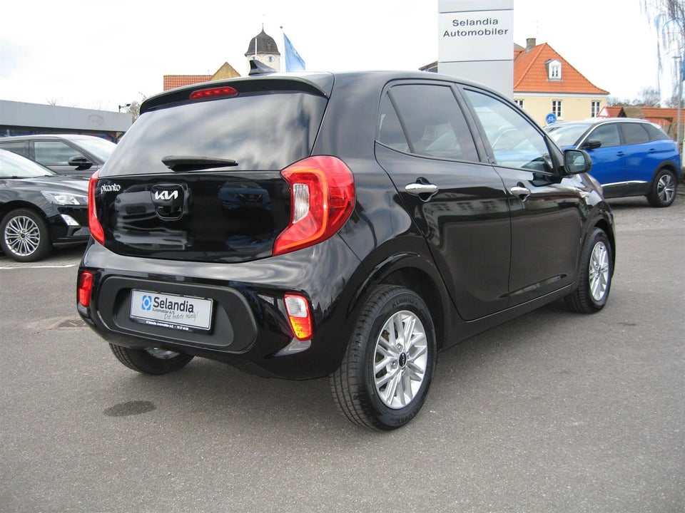 Kia Picanto 1,0 Prestige Upgrade 5d