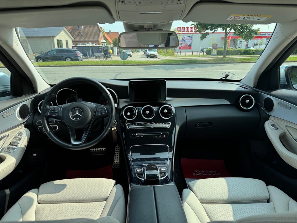 Mercedes C200 2,0 AMG Line aut. 4d