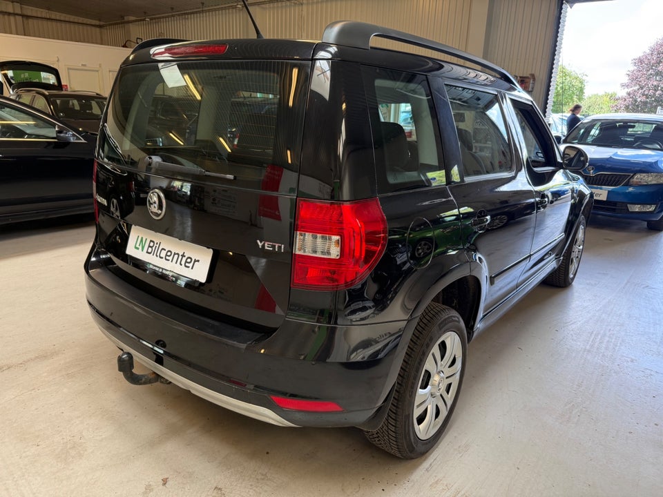 Skoda Yeti Outdoor 1,2 TSi 110 Active DSG 5d