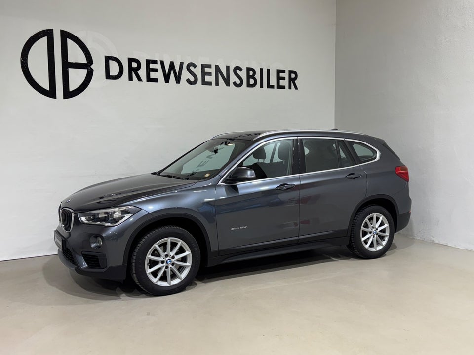 BMW X1 2,0 sDrive18d Advantage aut. 5d