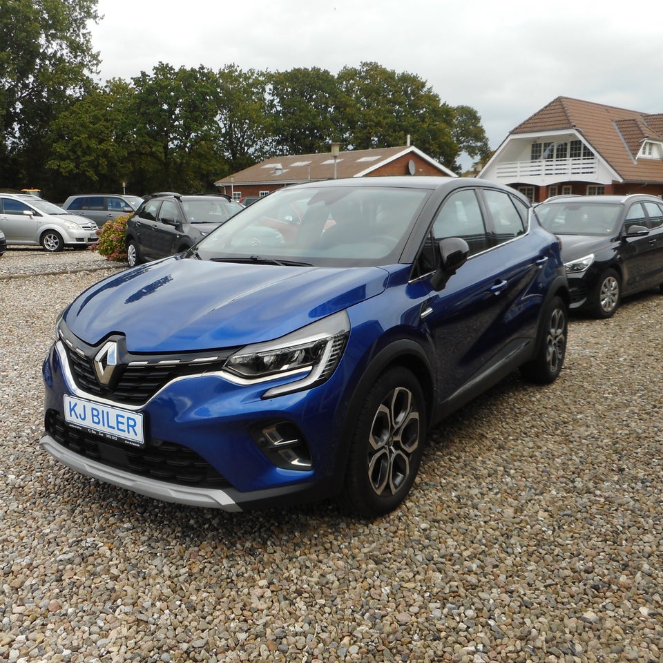 Renault Captur 1,3 TCe 140 Intens EDC 5d