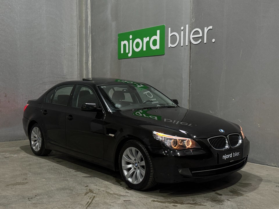 BMW 550i 4,8 Steptr. 4d
