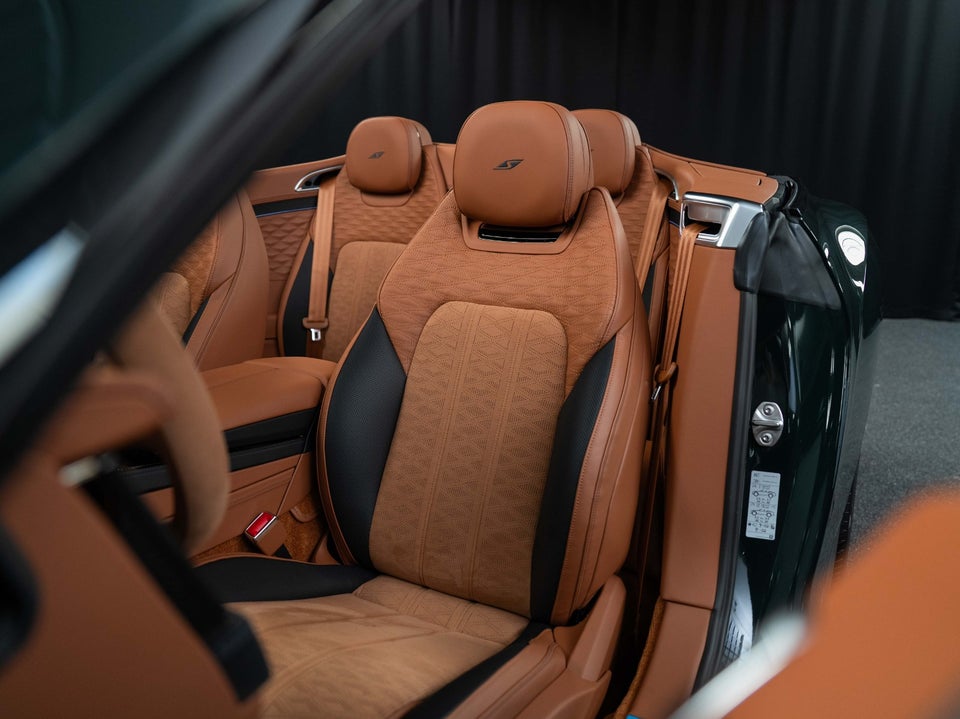 Bentley Continental GTC 4,0 V8 Hybrid S aut. 2d