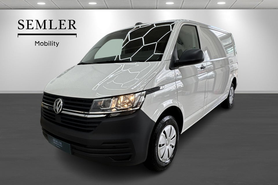 VW Transporter 2,0 TDi 150 Kassevogn DSG lang