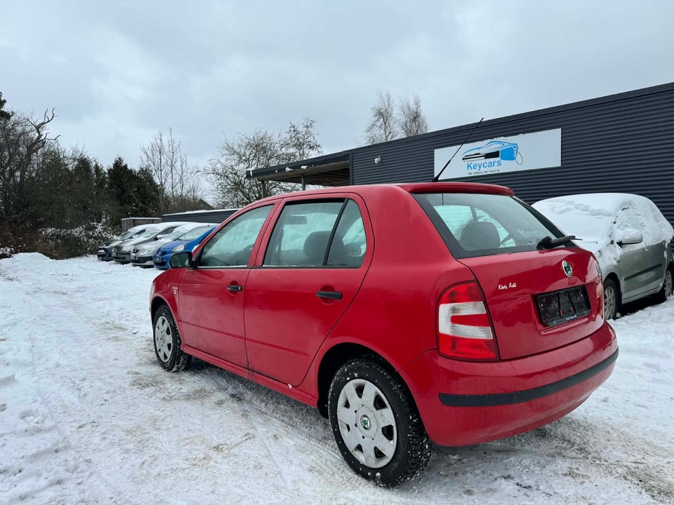 Skoda Fabia 1,2 12V Ambiente 5d
