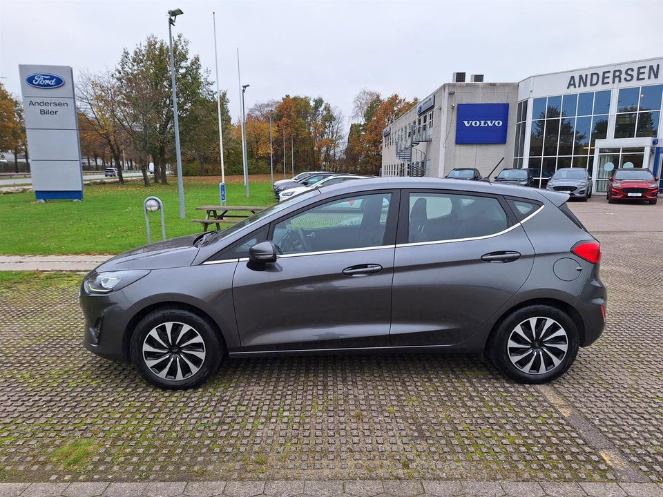 Ford Fiesta 1,0 EcoBoost mHEV Titanium 5d