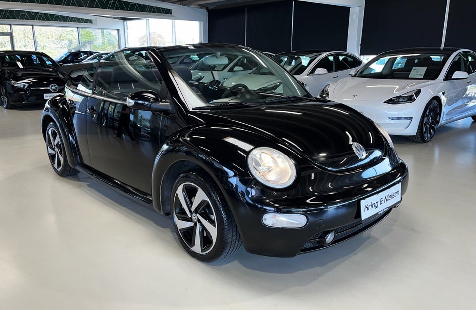 VW New Beetle 1,4 Cabriolet 2d