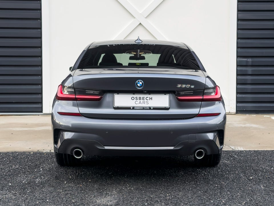 BMW 330e 2,0 M-Sport aut. 4d
