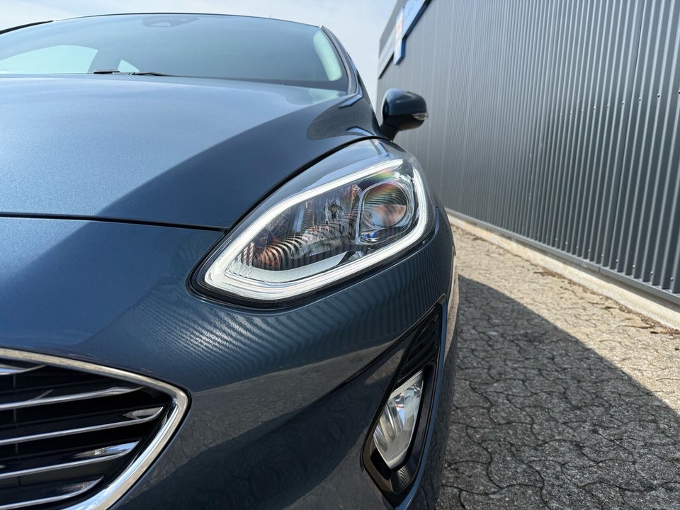 Ford Fiesta 1,0 EcoBoost mHEV Titanium 5d