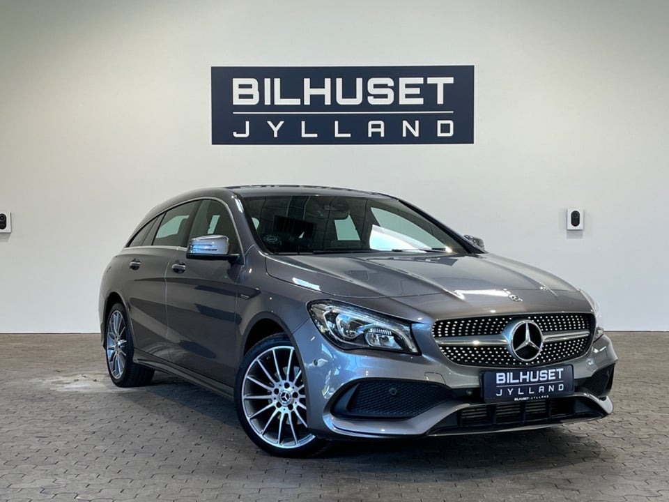 Mercedes CLA200 1,6 Final Edition Shooting Brake aut. 5d