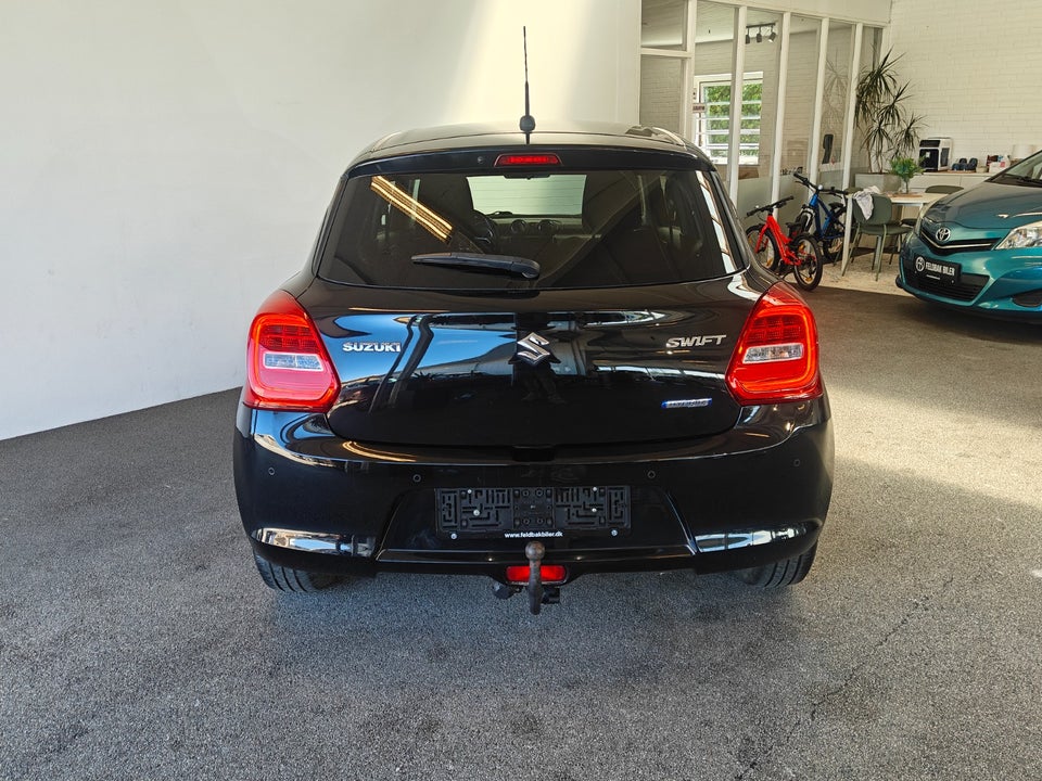 Suzuki Swift 1,2 mHybrid Exclusive CVT 5d