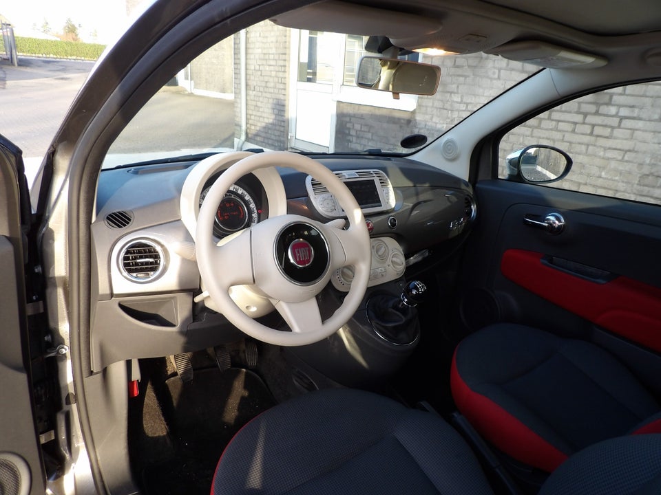 Fiat 500C 1,2 Wind 2d