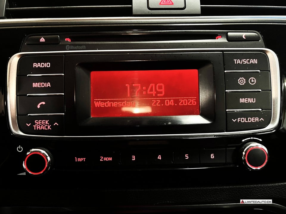 Kia Rio 1,2 CVVT Limited Edition 5d