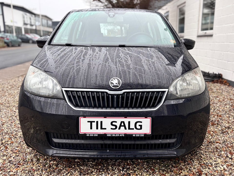 Skoda Citigo 1,0 60 Ambition 5d