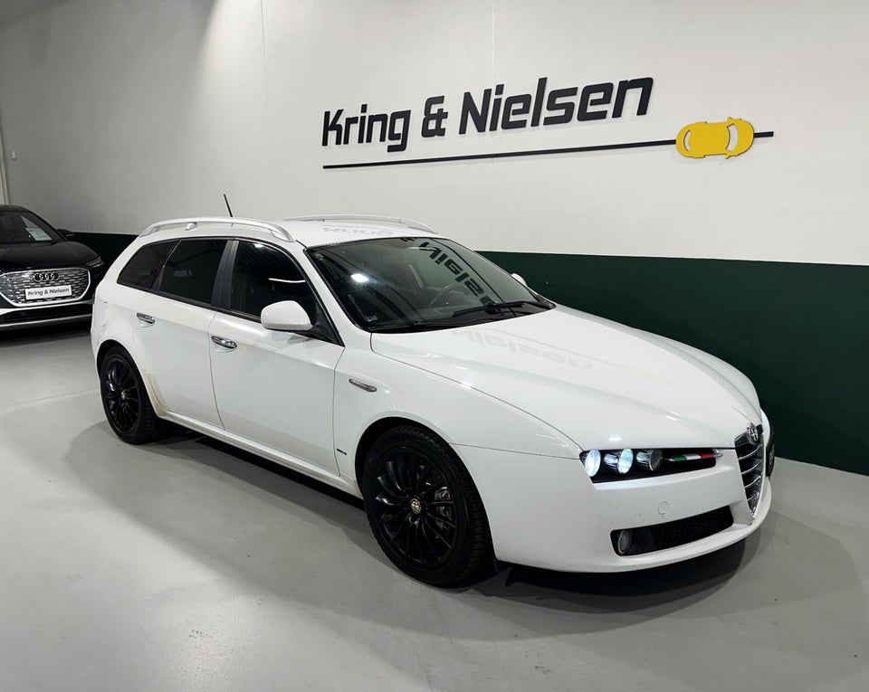 Alfa Romeo 159 2,0 JTD Distinctive Sportwagon 5d
