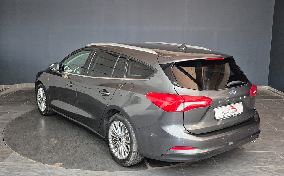 Ford Focus 1,5 EcoBoost Titanium stc. aut. 5d
