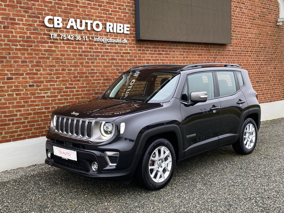 Jeep Renegade 1,0 T 120 Limited 5d
