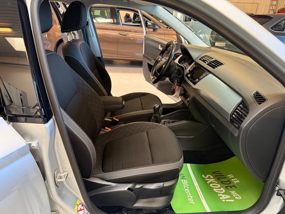 Skoda Fabia 1,0 TSi 95 Ambition Combi 5d