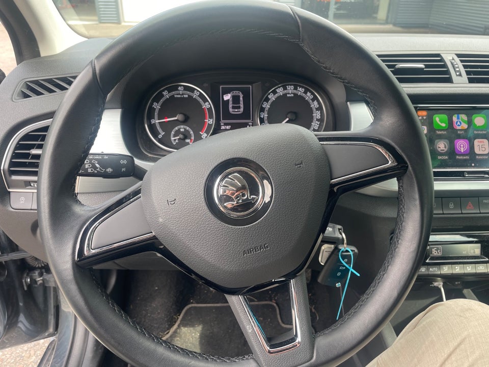 Skoda Fabia 1,0 TSi 95 Ambition Combi 5d