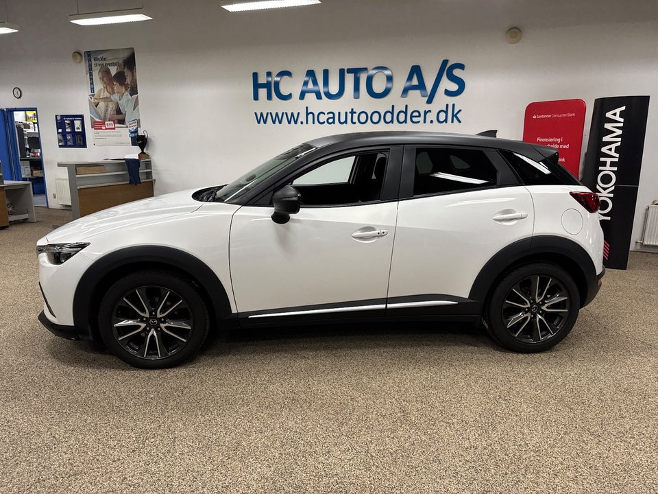 Mazda CX-3 2,0 SkyActiv-G 120 Optimum aut. 5d