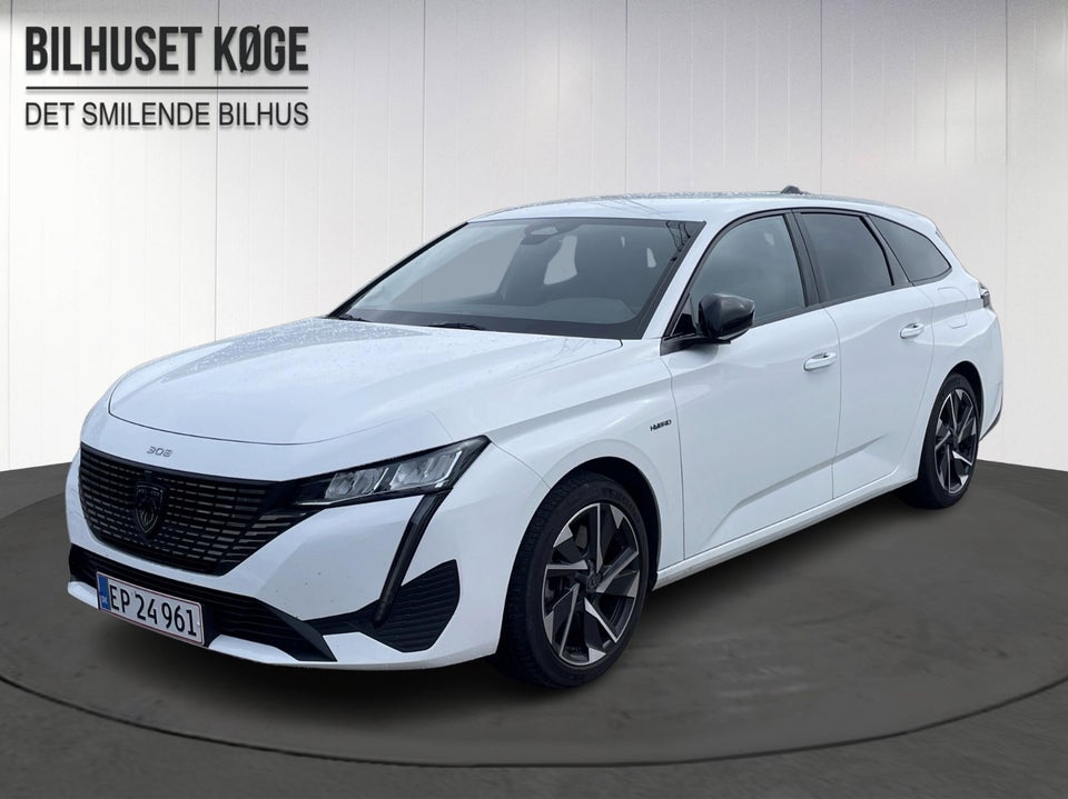 Peugeot 308 1,6 Hybrid First Selection SW EAT8 5d