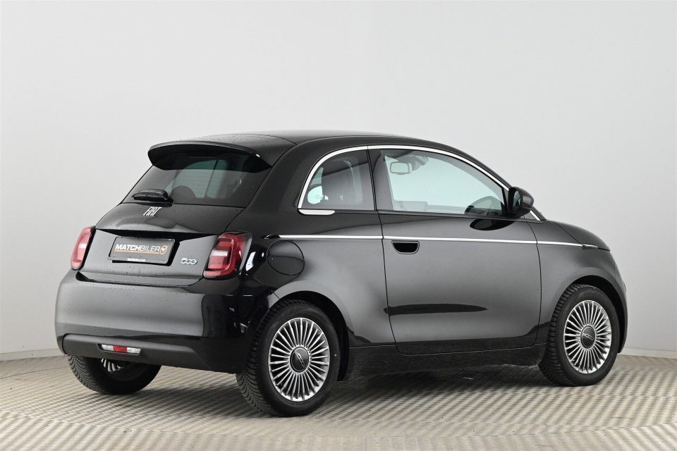 Fiat 500e 42 Icon 3d