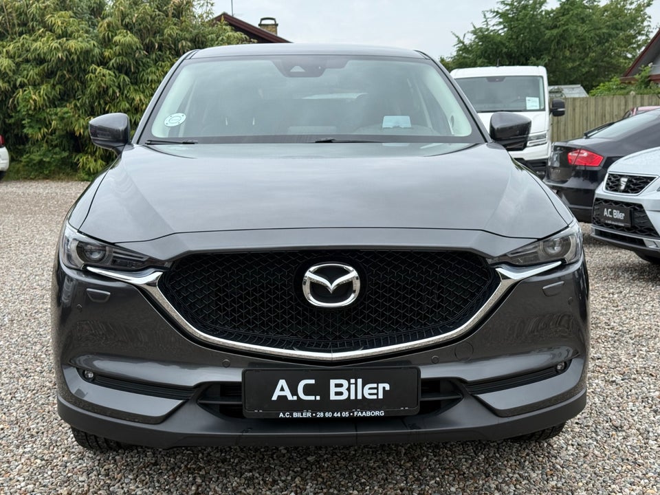Mazda CX-5 2,0 SkyActiv-G 165 Optimum 5d