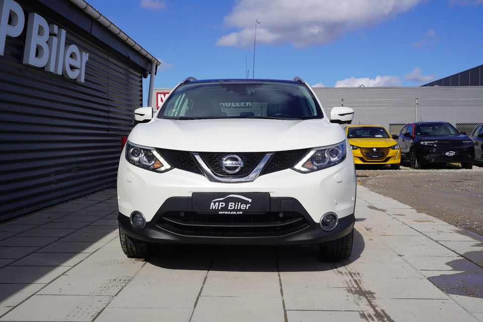 Nissan Qashqai 1,5 dCi 110 Tekna 5d