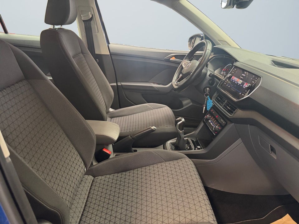 VW T-Cross 1,0 TSi 95 Life+ 5d