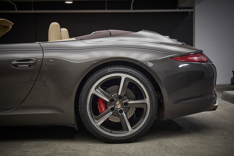 Porsche 911 Carrera S 3,8 Cabriolet PDK 2d