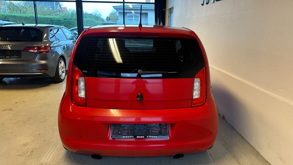 Skoda Citigo 1,0 60 Style GreenTec 3d