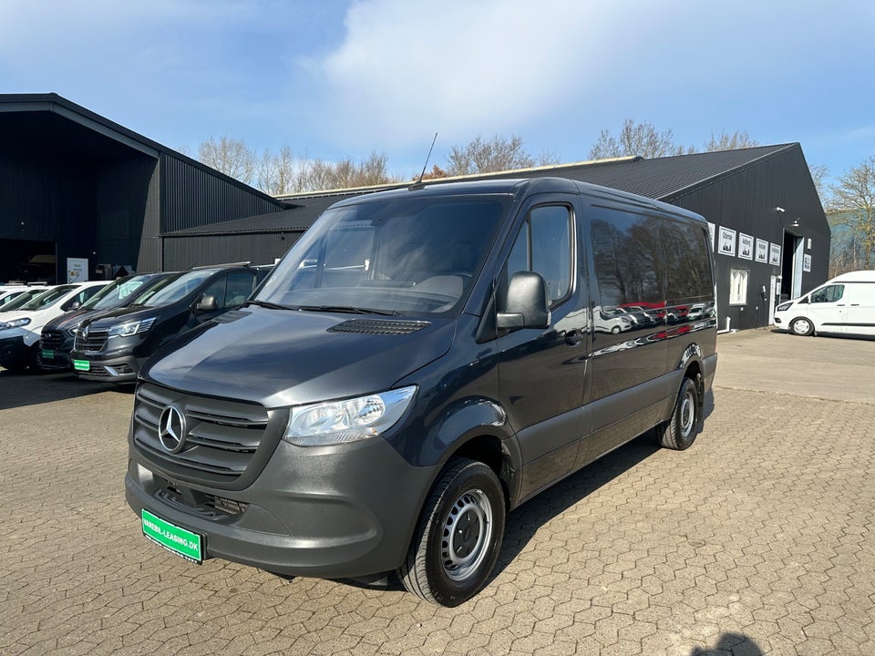 Mercedes Sprinter 317 2,0 CDi A2 Kassevogn aut. RWD