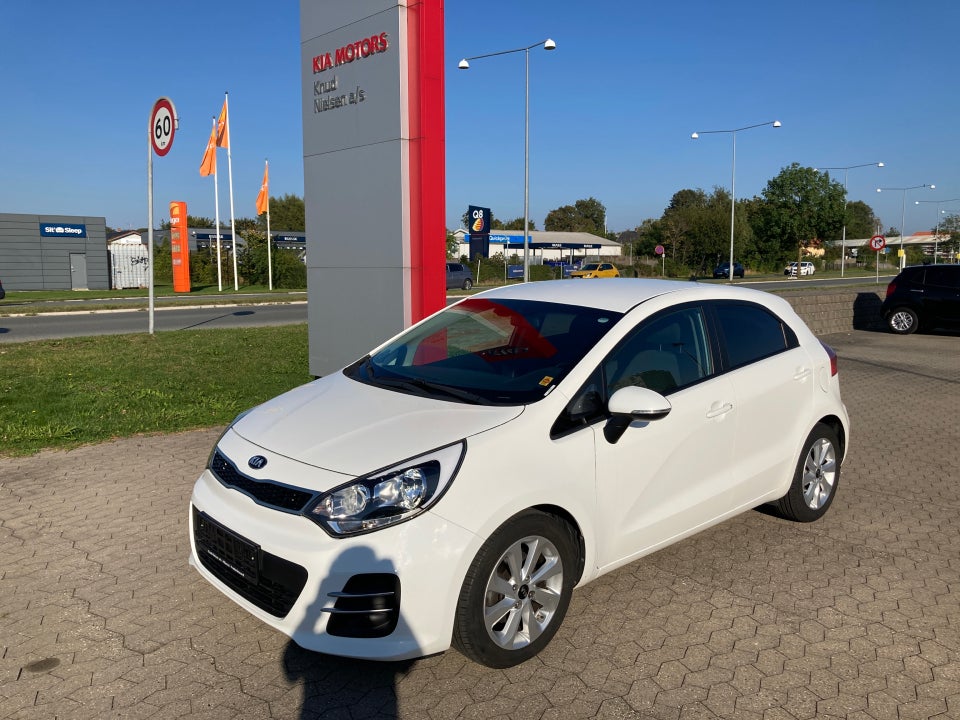 Kia Rio 1,4 CVVT Attraction 5d