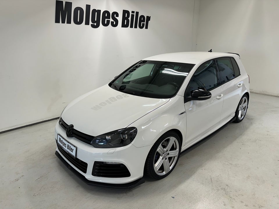 VW Golf VI 2,0 R DSG 4Motion 5d