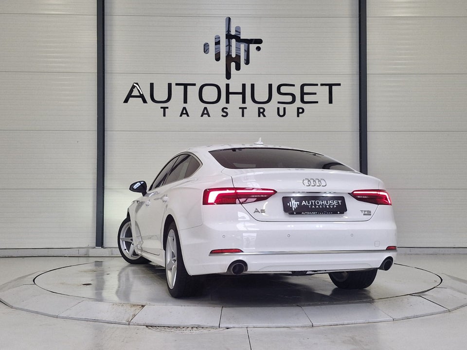 Audi A5 2,0 TFSi 190 Sport Sportback S-tr. 5d
