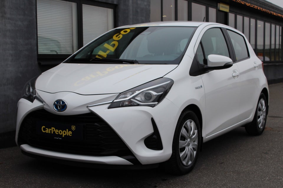 Toyota Yaris 1,5 Hybrid H2 e-CVT 5d