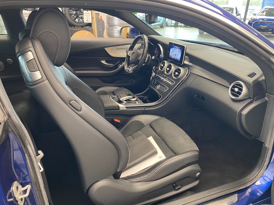 Mercedes C250 2,0 Coupé aut. 2d