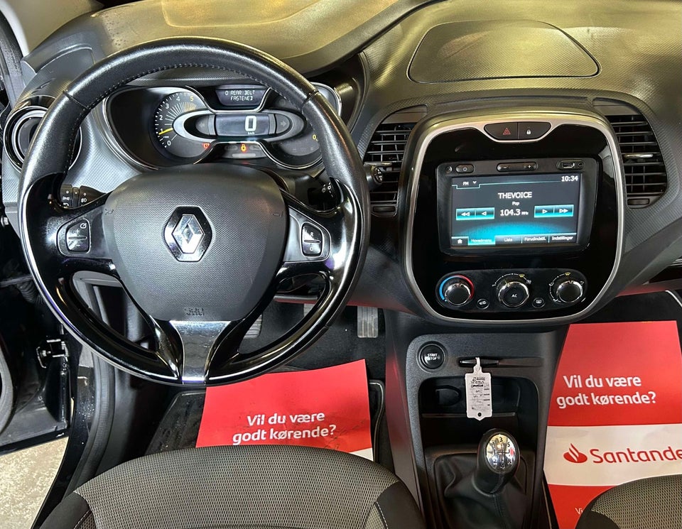 Renault Captur 1,5 dCi 90 Expression 5d