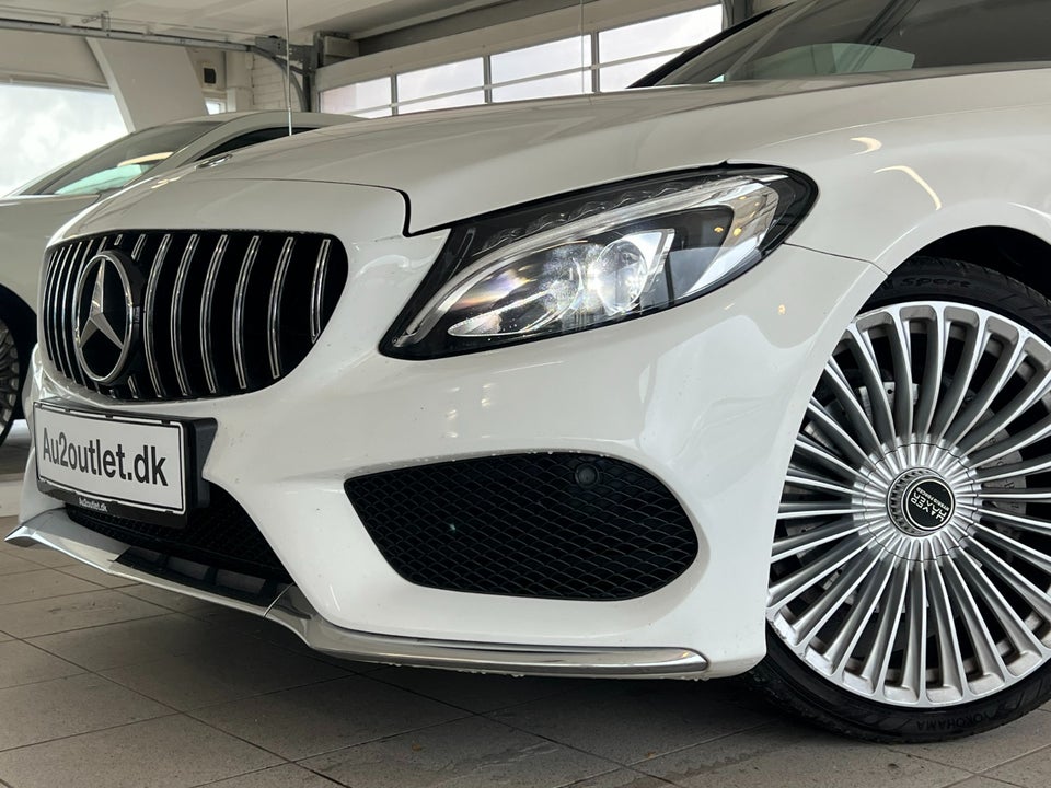 Mercedes C220 d 2,2 AMG Line Coupé aut. 2d