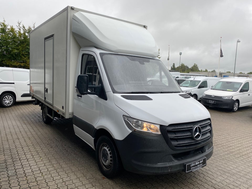 Mercedes Sprinter 314 2,2 CDi Alukasse m/lift aut. FWD 2d