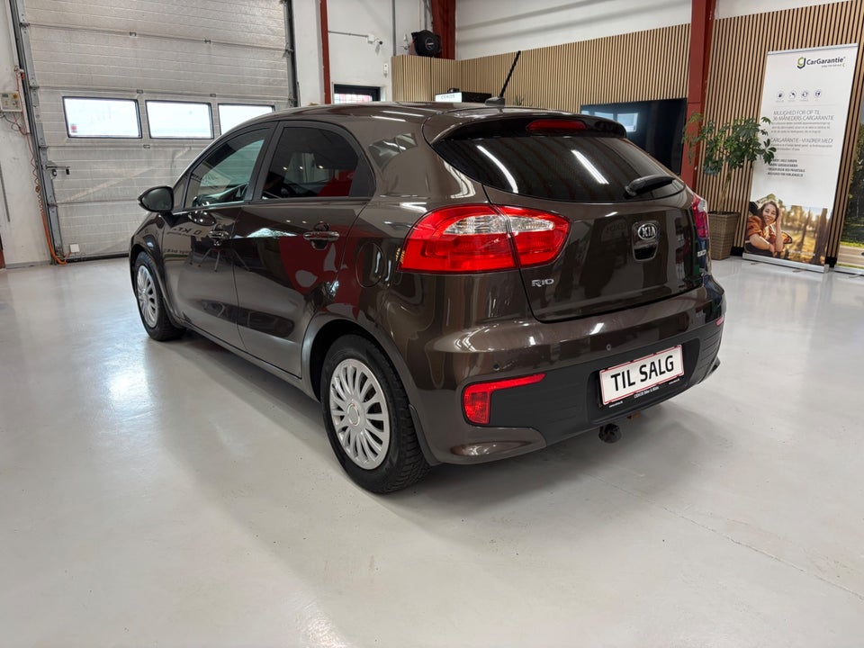 Kia Rio 1,2 CVVT Attraction+ 5d