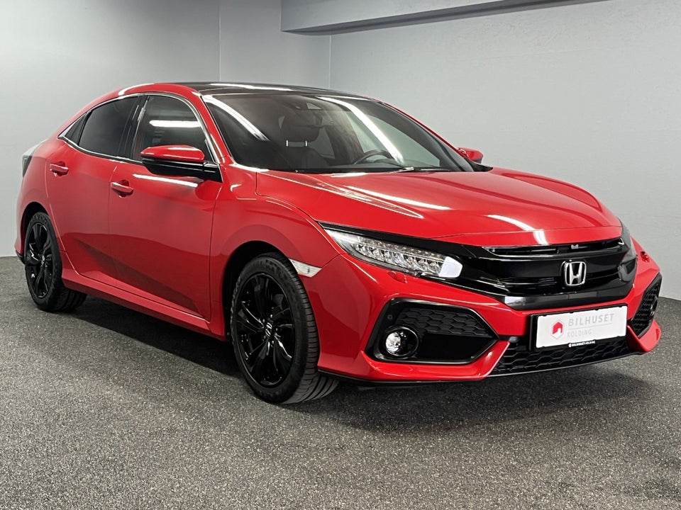 Honda Civic 1,6 i-DTEC Prestige aut. 5d