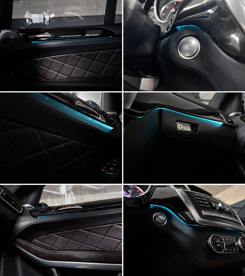 Mercedes GL350 3,0 BlueTEC AMG Line aut. 4Matic 5d