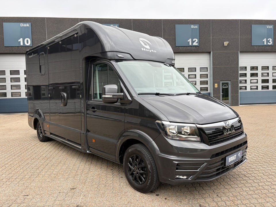 MAN TGE 2,0 3.180 Chassis L4 aut. FWD